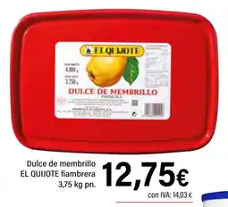 Cash Ifa EL QUIJOTE Dulce de membrillo oferta