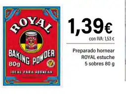 Cash Ifa ROYAL Preparado hornear oferta