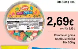 Cash Ifa DAMEL Caramelos goma oferta