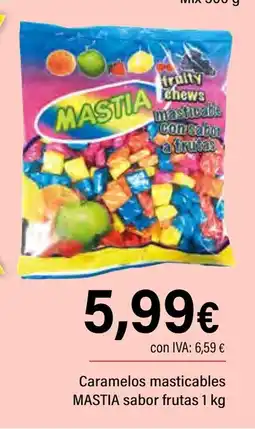 Cash Ifa MASTIA Caramelos masticables oferta