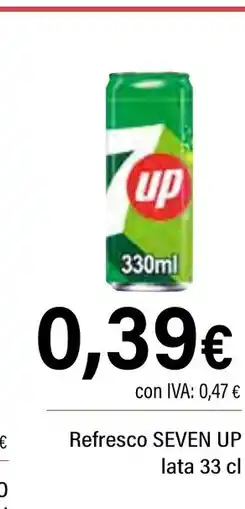 Cash Ifa SEVEN UP Refresco lata oferta