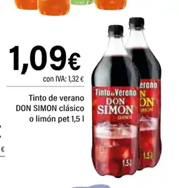 Cash Ifa DON SIMON Tinto de verano oferta