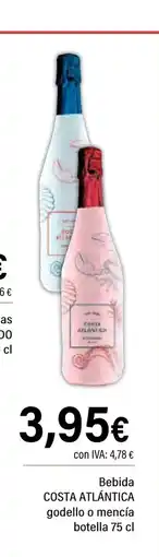 Cash Ifa COSTA ATLÁNTICA Bebida godello o mencía oferta