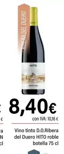 Cash Ifa HITO Vino tinto D.O.Ribera del Duero oferta