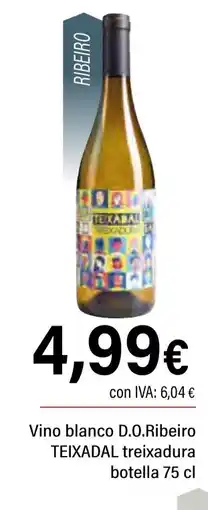 Cash Ifa TEIXADAL Vino blanco D.O.Ribeiro oferta