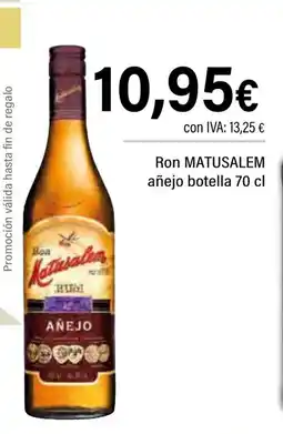 Cash Ifa MATUSALEM Ron añejo botella oferta