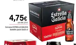 Cash Ifa ESTRELLA GALICIA Cerveza botellin oferta