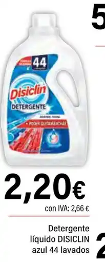 Cash Ifa DISICLIN Detergente líquido oferta