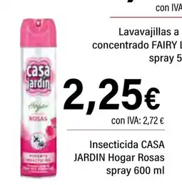 Cash Ifa CASA JARDIN Insecticida Rosas spray oferta