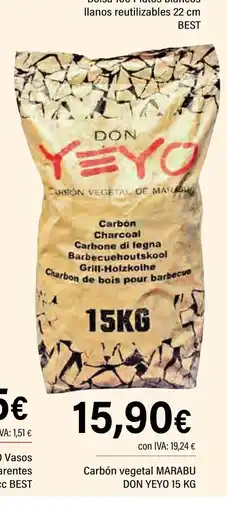 Cash Ifa MARABU DON YEYO Carbón vegetal oferta