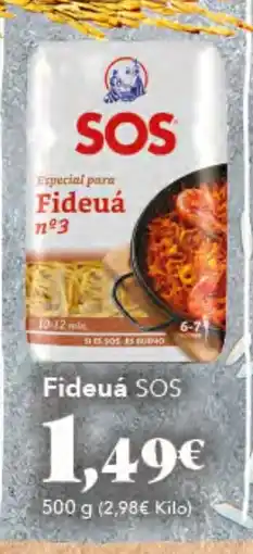 Gadis SOS Fideuá oferta
