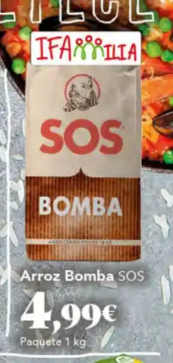 Gadis SOS Arroz Bomba oferta