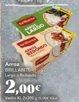Gadis BRILLANTE Arroz oferta