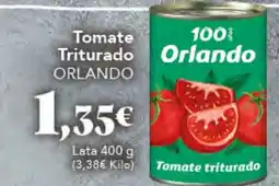 Gadis ORLANDO Tomate Triturado oferta