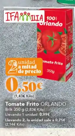 Gadis ORLANDO Tomate Frito oferta