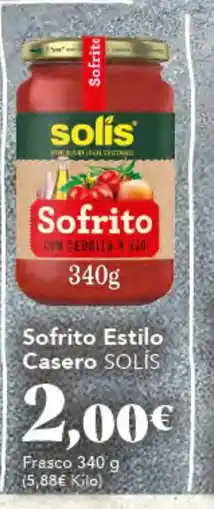 Gadis SOLIS Sofrito Estilo Casero oferta