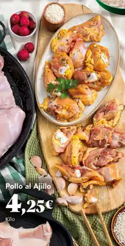 Gadis Pollo al Ajillo oferta