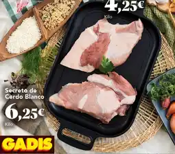 Gadis Secreto de Cerdo Blanco oferta