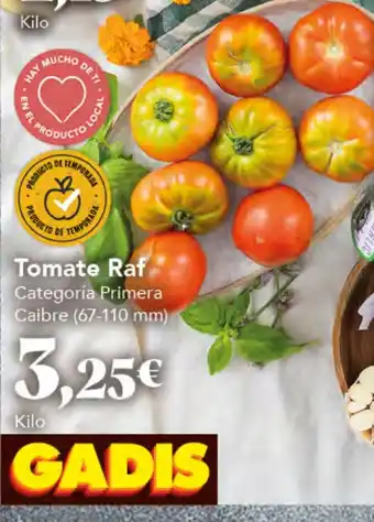 Gadis Tomate Raf oferta