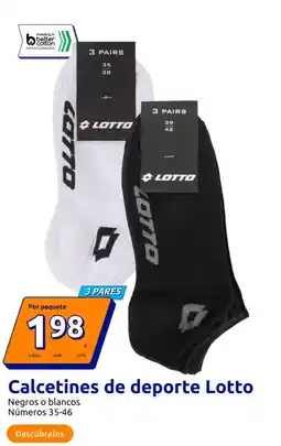 Action LOTTO Calcetines de deporte oferta