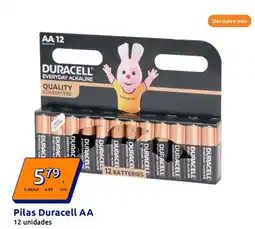 Action DURACELL Pilas AA oferta