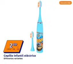 Action Cepillo infantil eléctrico oferta