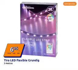 Action GRUNDIG Tira LED flexible oferta