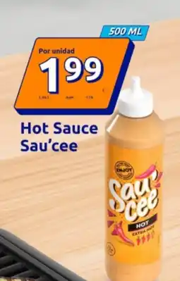 Action Hot Sauce Sau'cee oferta