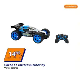 Action Coche de carreras Gear2Play oferta