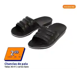 Action Chanclas de pala oferta