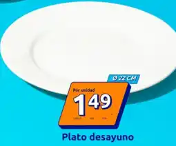 Action Plato desayuno oferta