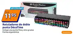 Action Rotuladores de doble punta DécoTime oferta