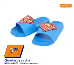 Action Chanclas de piscina oferta