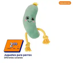 Action Juguetes para perros oferta