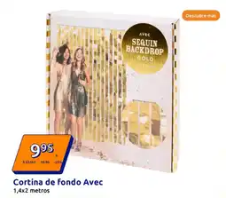Action Cortina de fondo Avec oferta