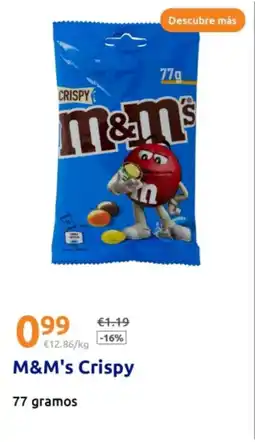 Action M&M's Crispy oferta