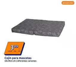 Action Cojín para mascotas oferta