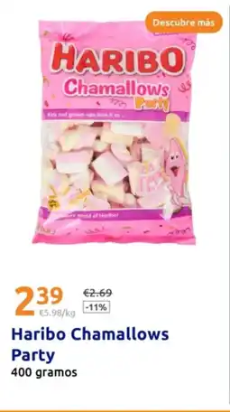 Action Haribo Chamallows Party oferta