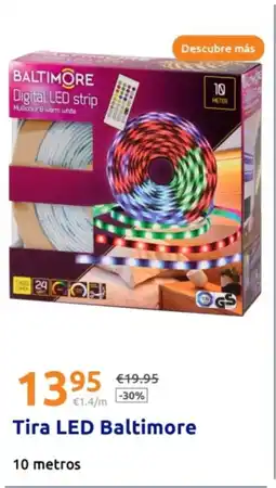 Action Tira LED Baltimore 10 metros oferta