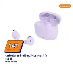 Action REBEL Auriculares inalámbricos Fresh 'n oferta