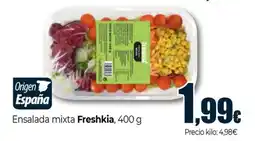 Unide Market FRESHKIA Ensalada mixta oferta