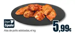 Unide Market Alas de pollo adobadas oferta