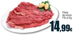 Filete de añojo 1ªB