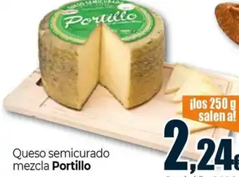 Unide Market PORTILLO Queso semicurado mezcla oferta