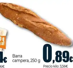 Unide Market Barra campera oferta