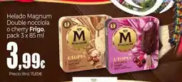 Unide Market MAGNUM Helado Double nocciola o cherry oferta