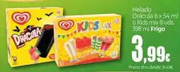 Helado Drácula o Kids mix 8 uds