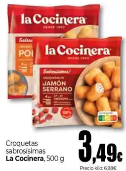 Unide Market LA COCINERA Croquetas sabrosísimas oferta