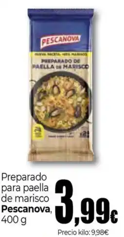 Unide Market PESCANOVA Preparado para paella de marisco oferta