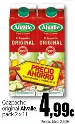 Unide Market ALVALLE Gazpacho original oferta